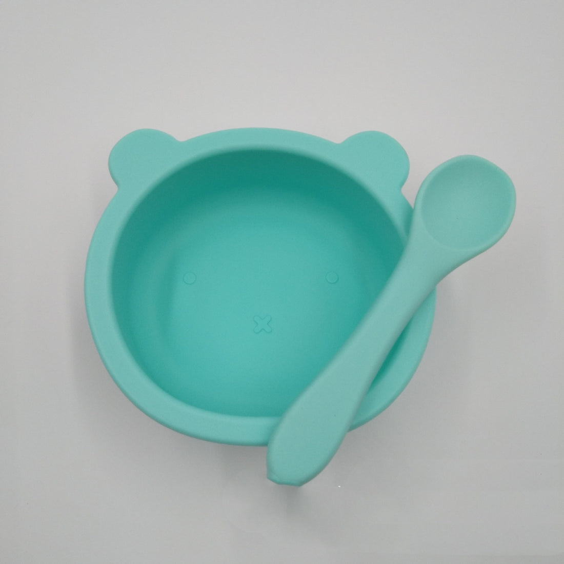 Bear Silicone Suction Bowl – Anti-Fall Baby Feeding & Complementary Food Bowl