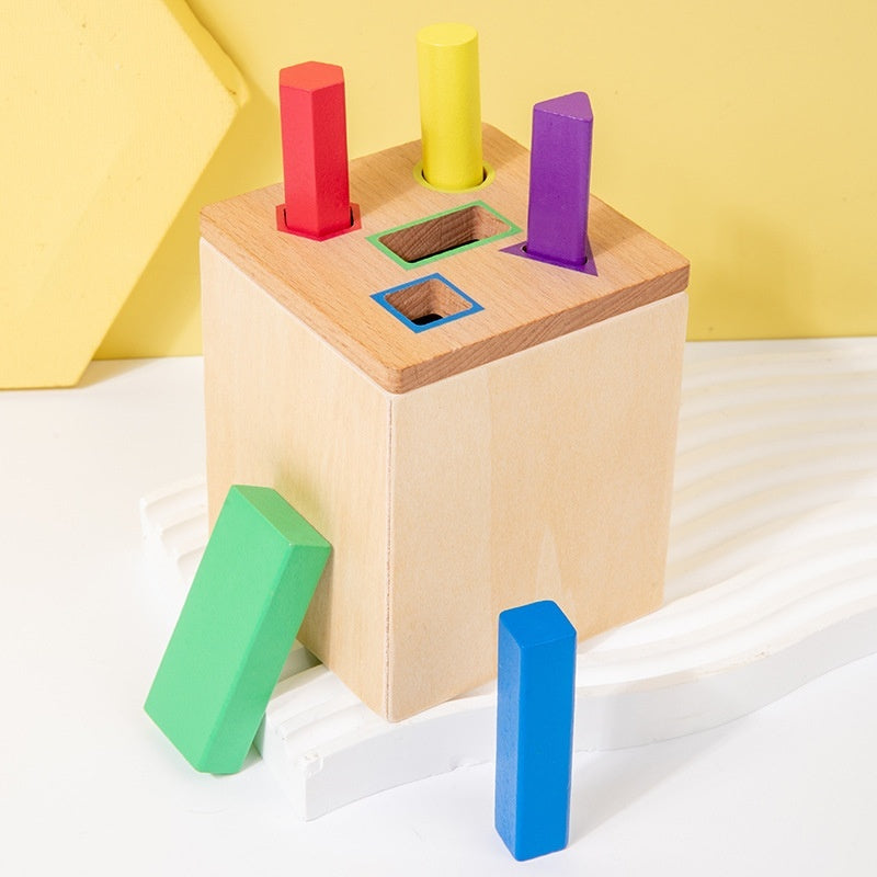 Early Learning Educational Toy – Baby Color Recognition & Classification Teaching Aid
