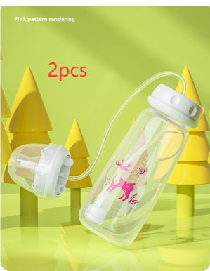 Baby 8.12 fl oz Hand-Free Standard Feeding Bottle