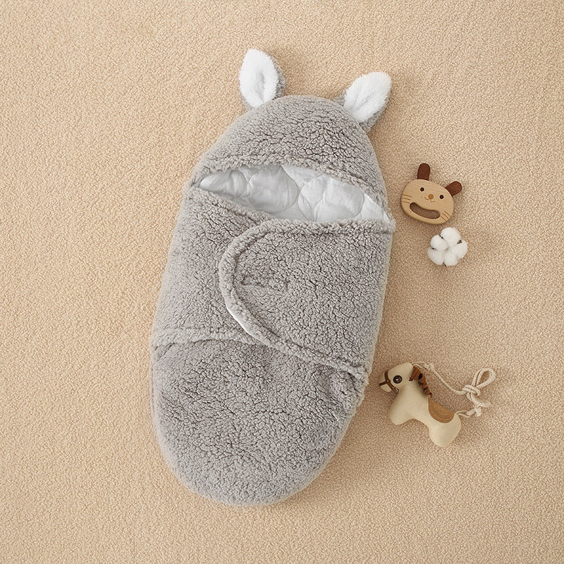Thick Cashmere Cartoon Baby Quilt