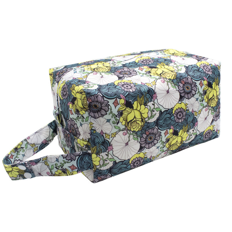 Reusable 3D Baby Travel Diaper Organizer Bag