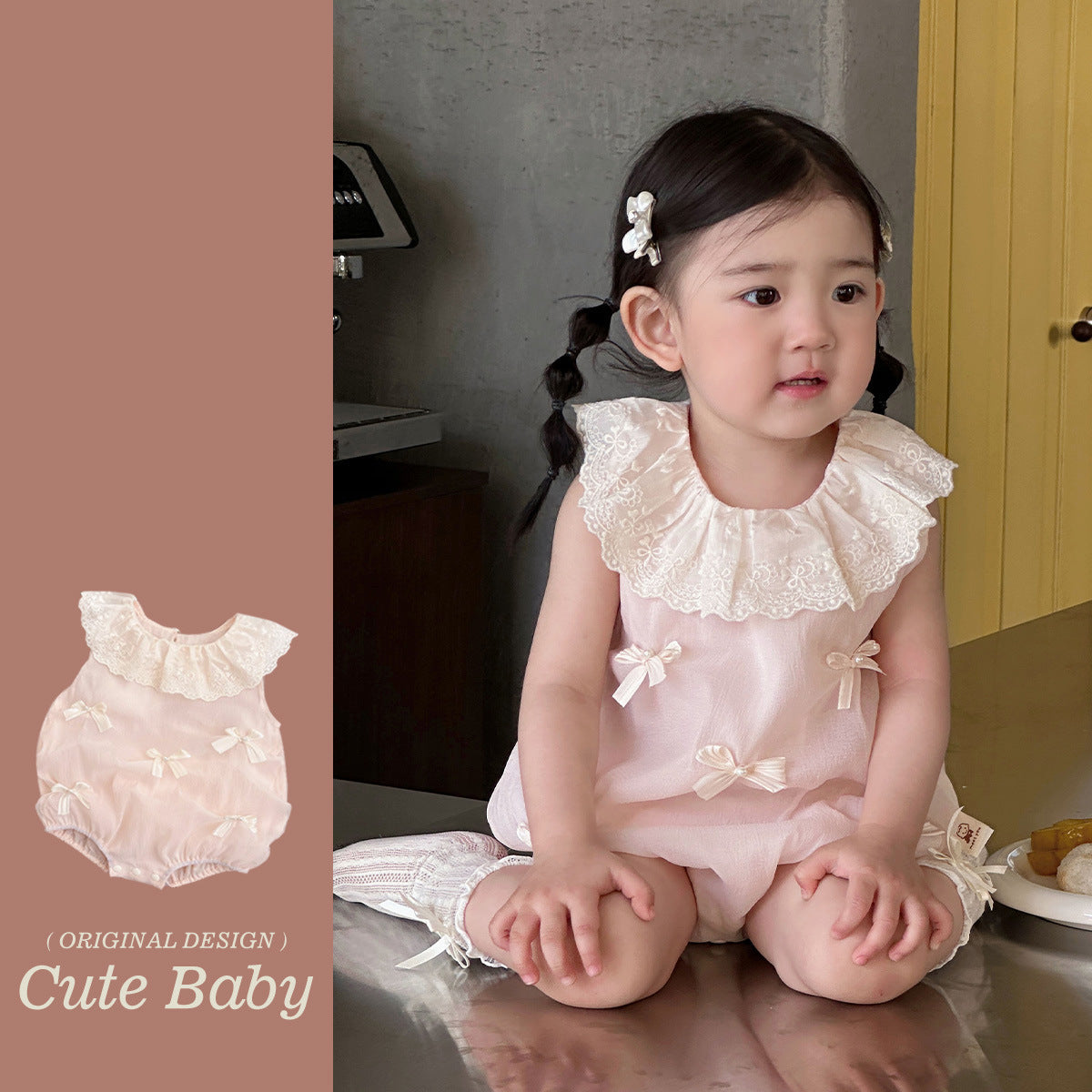 Summer Baby Girl Lightweight Clothes