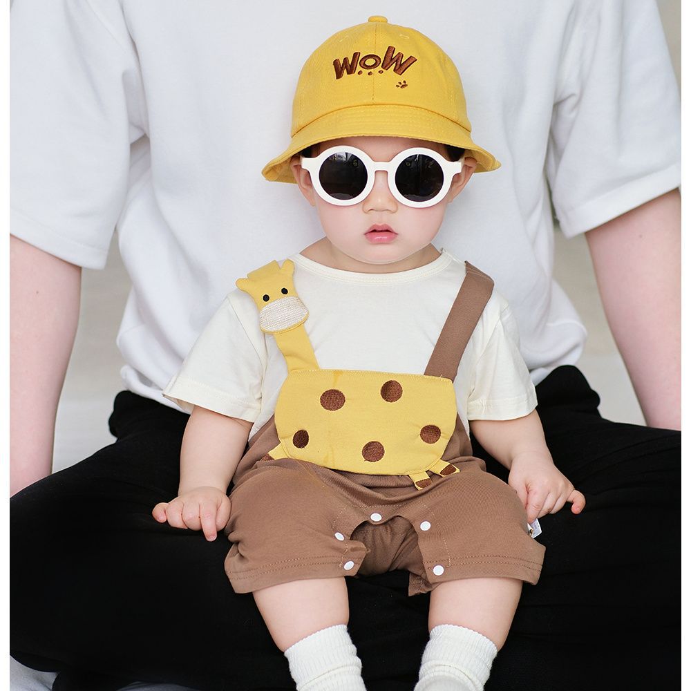 Baby Summer Short-Sleeve Romper – Lightweight