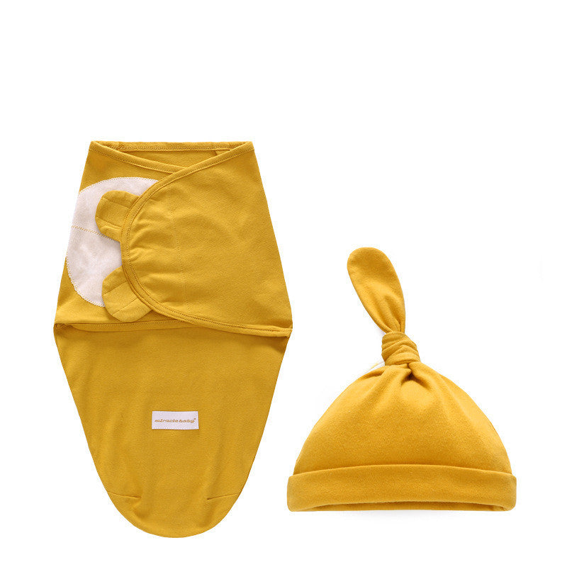 Baby Cotton Swaddle Sleeping Bag