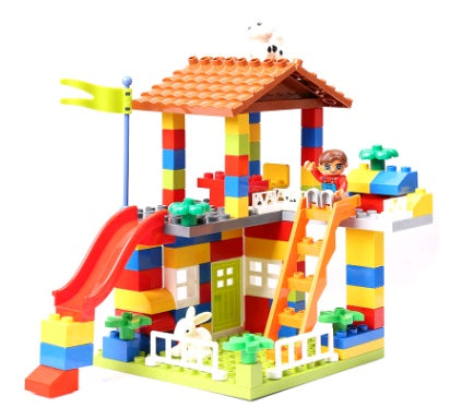 Children’s Puzzle Building Blocks – City-Themed Early Learning Toy for Boys & Girls