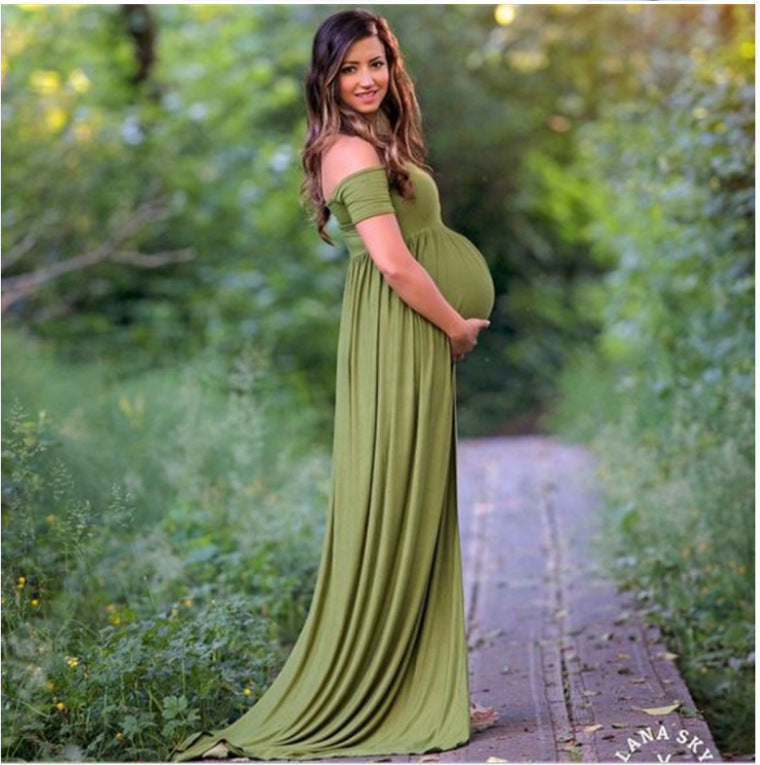 Comfortable Maternity Wear Dress