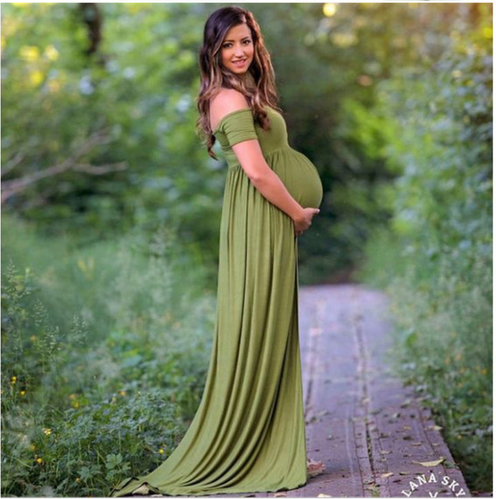Comfortable Maternity Wear Dress