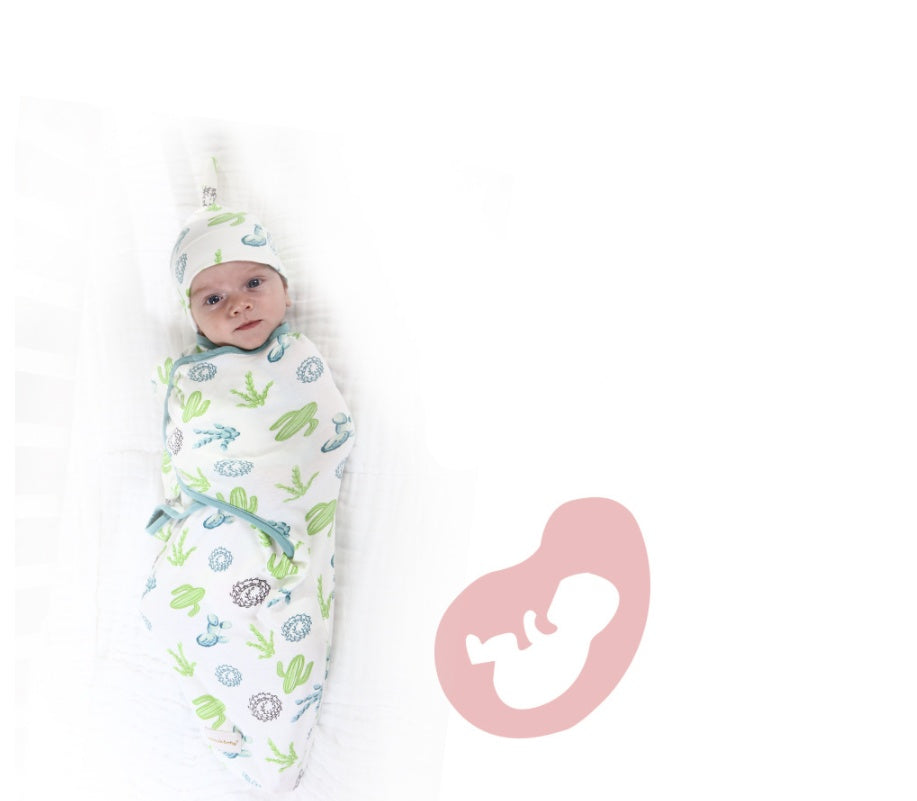 Baby Cotton Swaddle Sleeping Bag