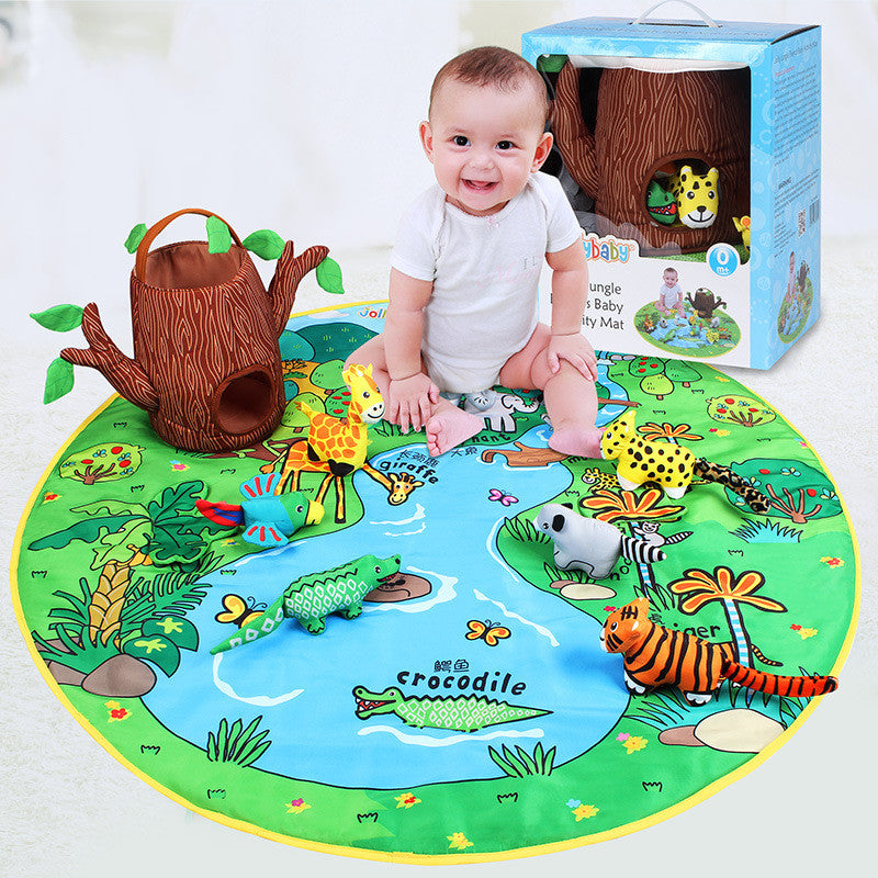 Baby Play Blanket – Early Learning Animal Toys