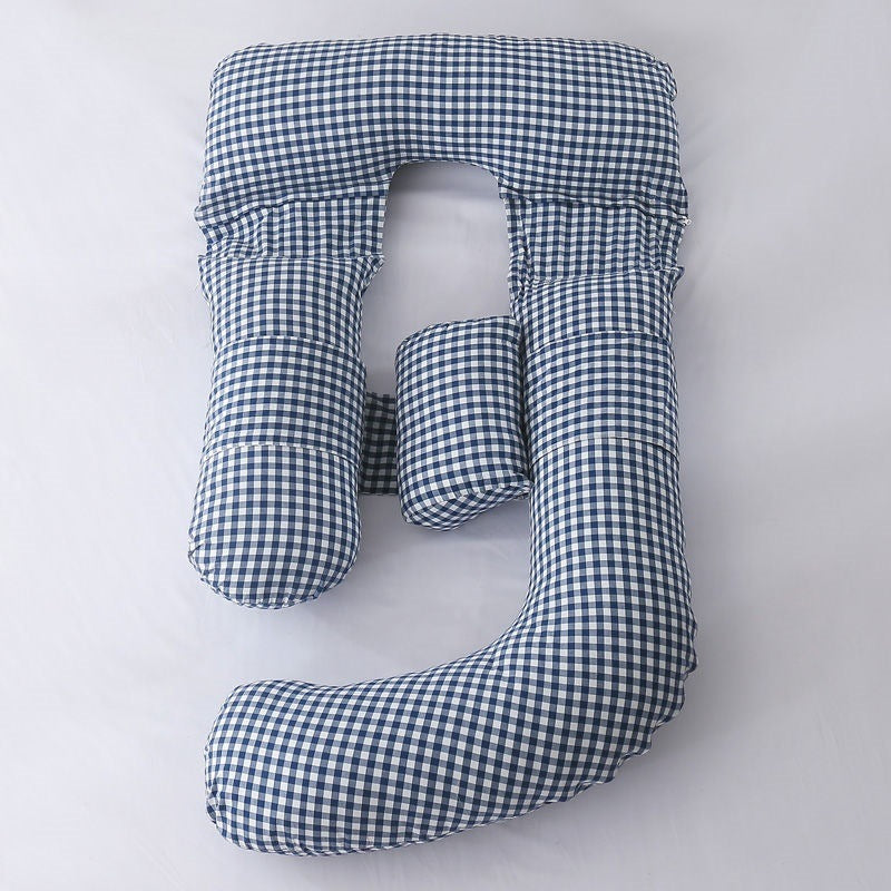 U-Shaped Maternity Pillow – Waist Support & Side Sleeper