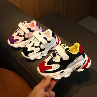 Pre‑Walker Baby Shoes – Soft Sole First Walking Shoes
