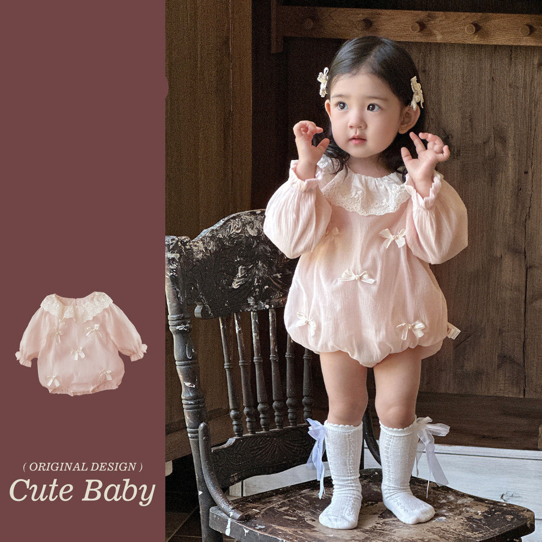 Summer Baby Girl Lightweight Clothes