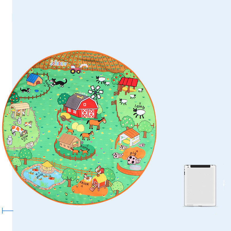Baby Play Blanket – Early Learning Animal Toys