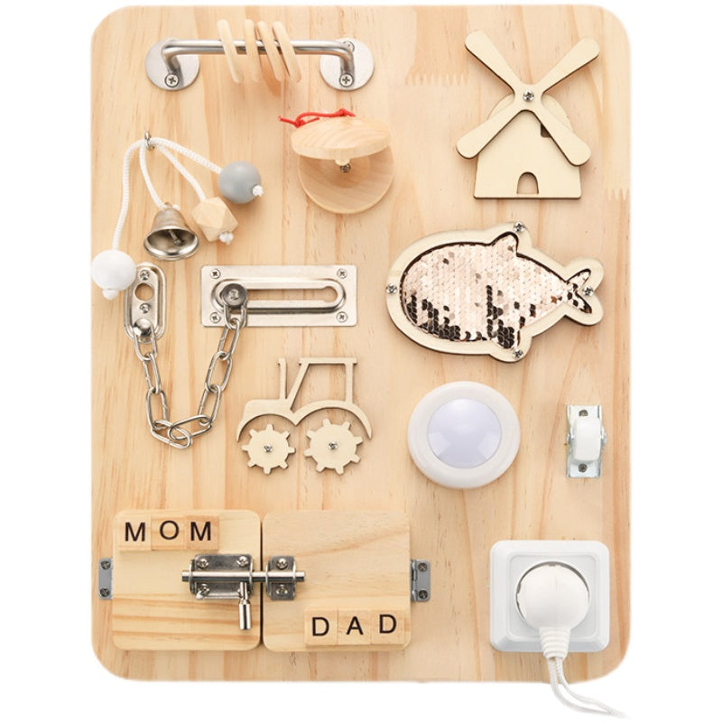 Baby DIY Educational Toys