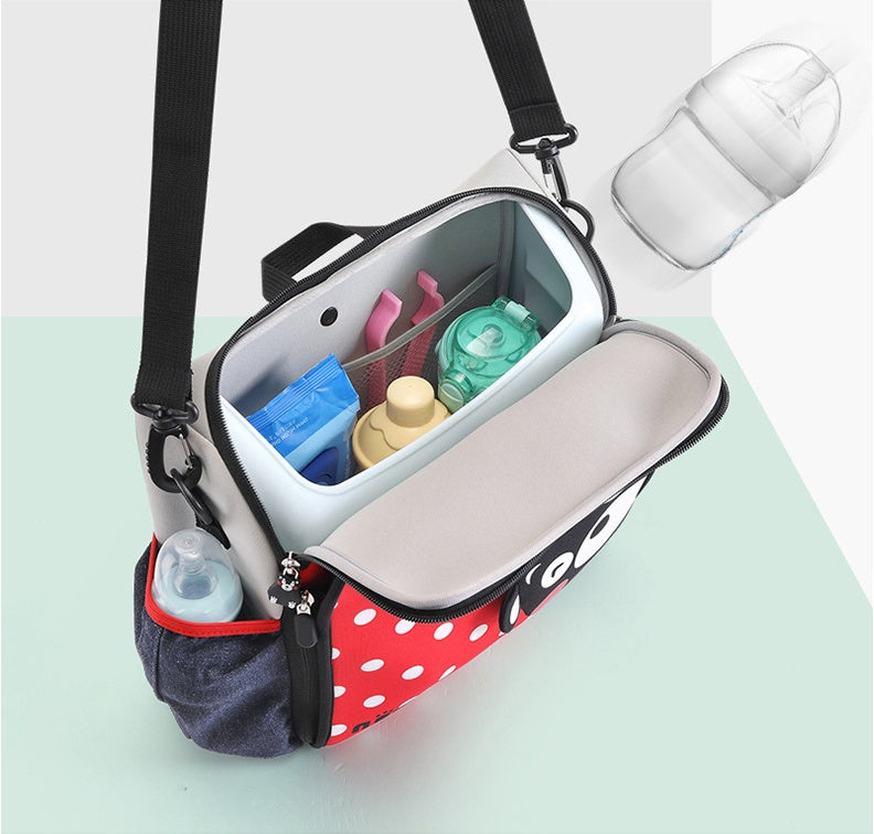 Multifunctional Baby Diaper Bag & Portable Dining Chair Backpack
