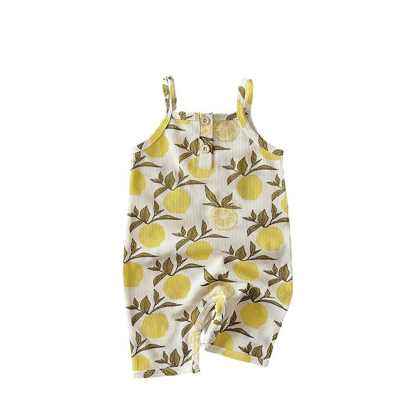Class A Waffle Baby Jumpsuit Going Out Clothes
