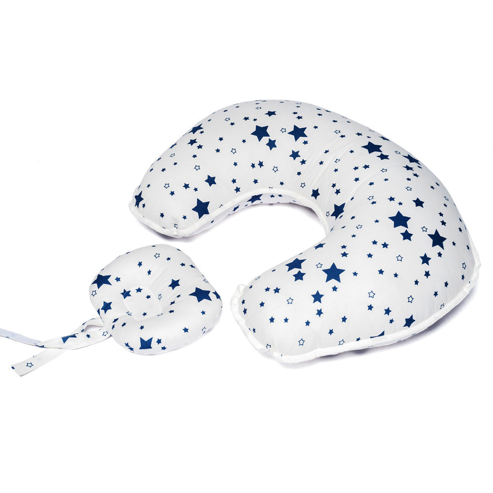 Multifunctional U-Shaped Baby Feeding & Breastfeeding Pillow