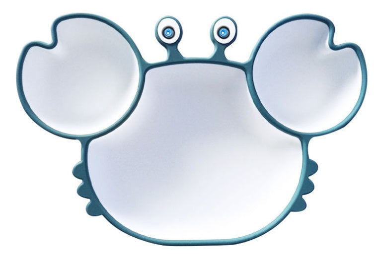 Silicone Non-Slip Baby Feeding Plate – Children’s Tableware Bowl