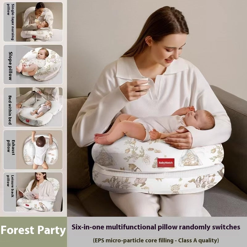 Multifunctional Baby Feeding Slope Pillow