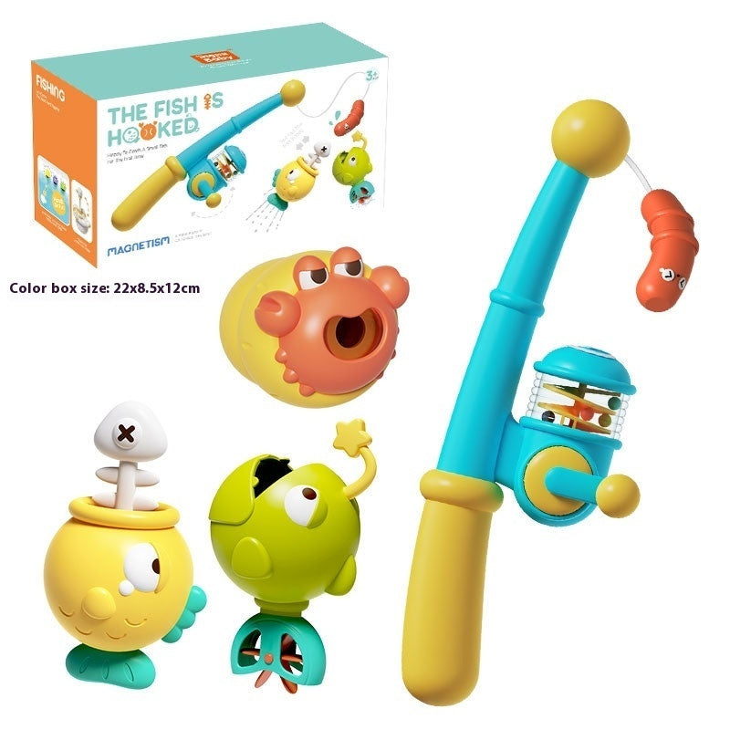 Baby & Toddler Fishing Toy – Marine Life Shower Head