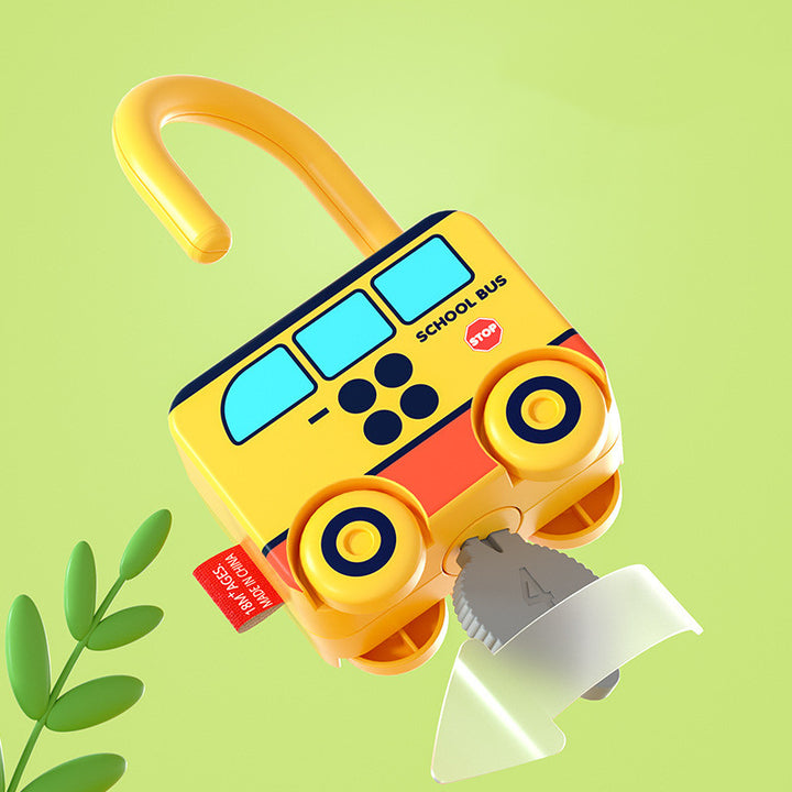 Hands-On Cognitive Unlocking Scooter – Baby Educational Toy