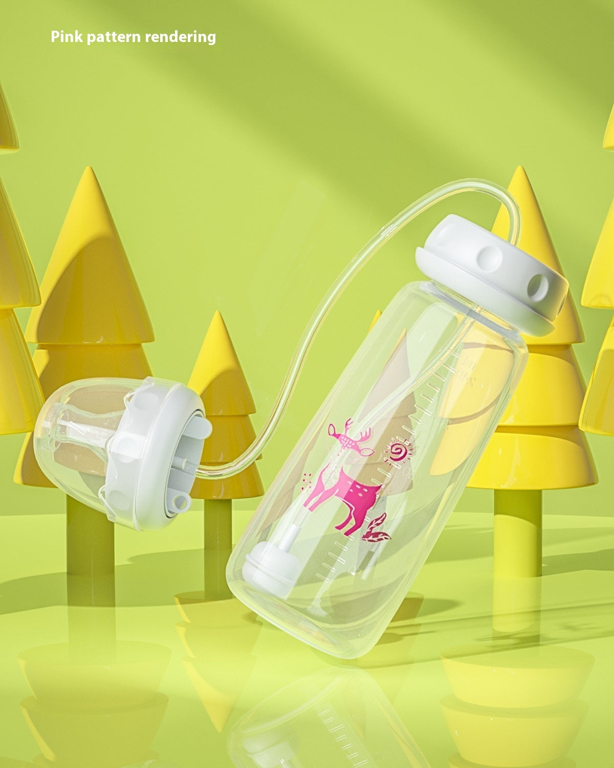 Baby 8.12 fl oz Hand-Free Standard Feeding Bottle