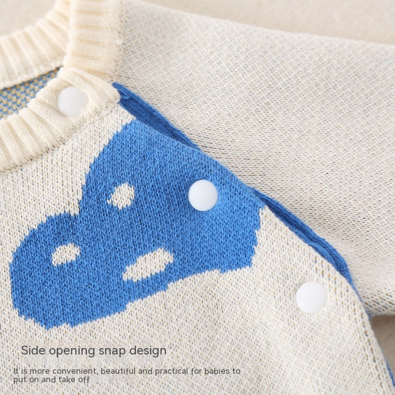 Newborn Baby Jumpsuit – Children’s Romper