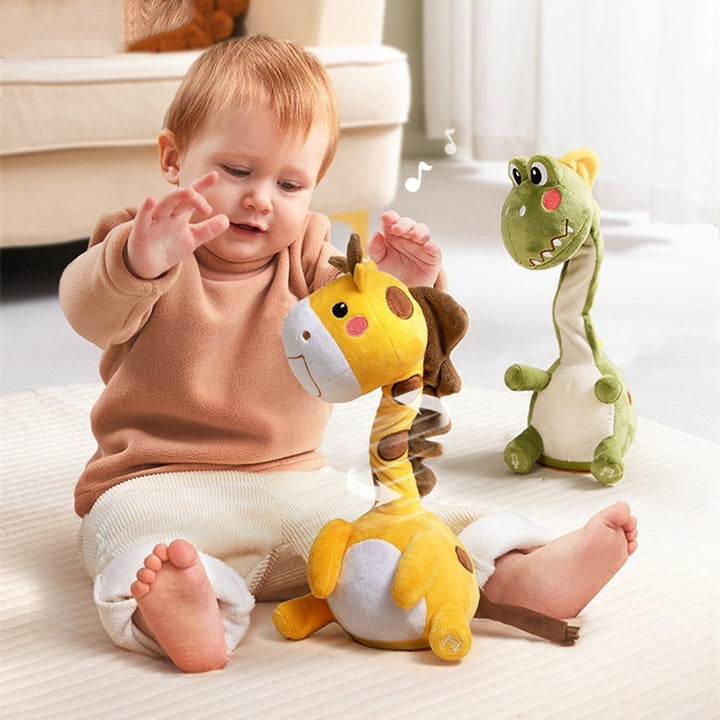 Baby Puzzle & Interactive Training Doll Toy