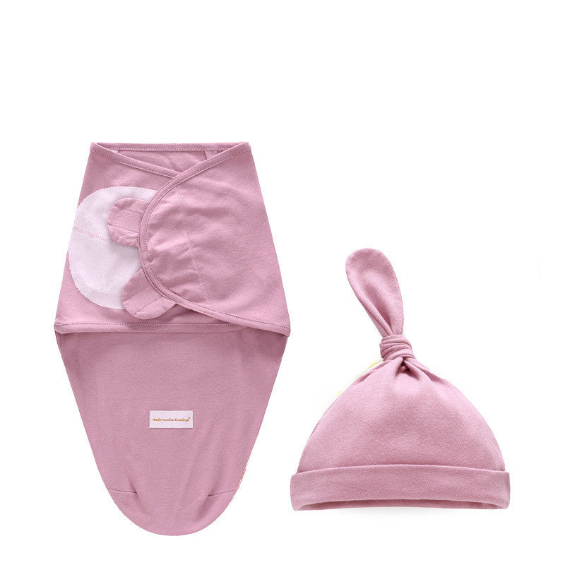 Baby Cotton Swaddle Sleeping Bag