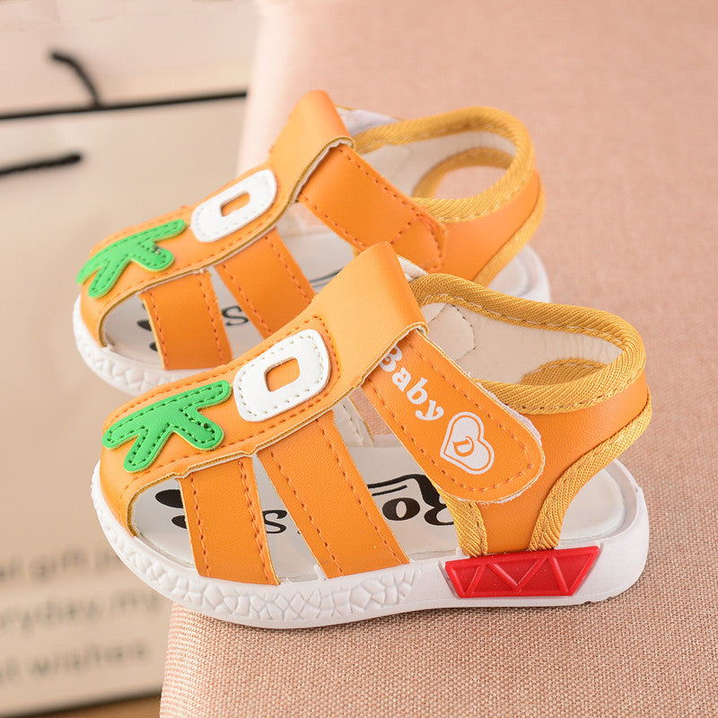 New Summer Baby Sandals – Boys’ Shoes