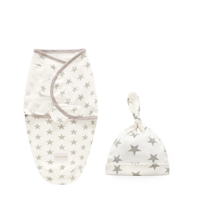 Baby Cotton Swaddle Sleeping Bag