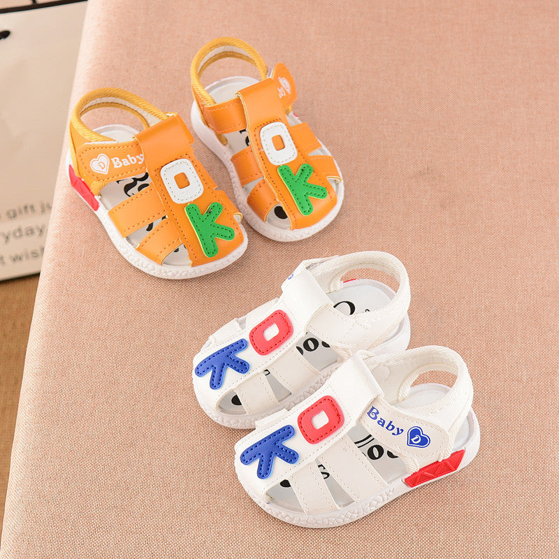 New Summer Baby Sandals – Boys’ Shoes