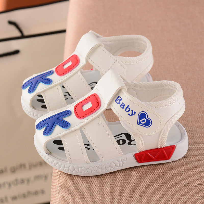 New Summer Baby Sandals – Boys’ Shoes