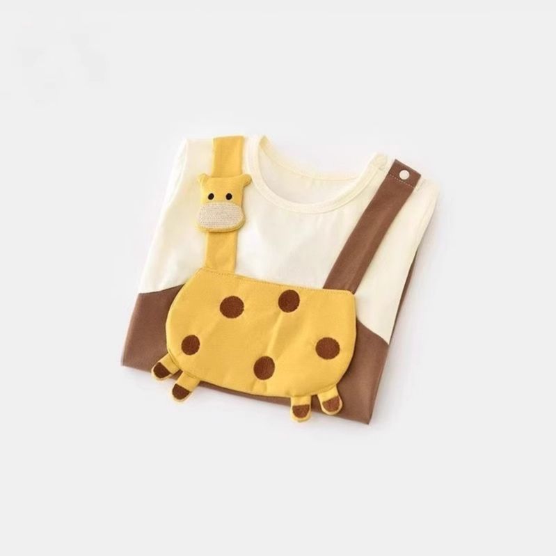 Baby Summer Short-Sleeve Romper – Lightweight