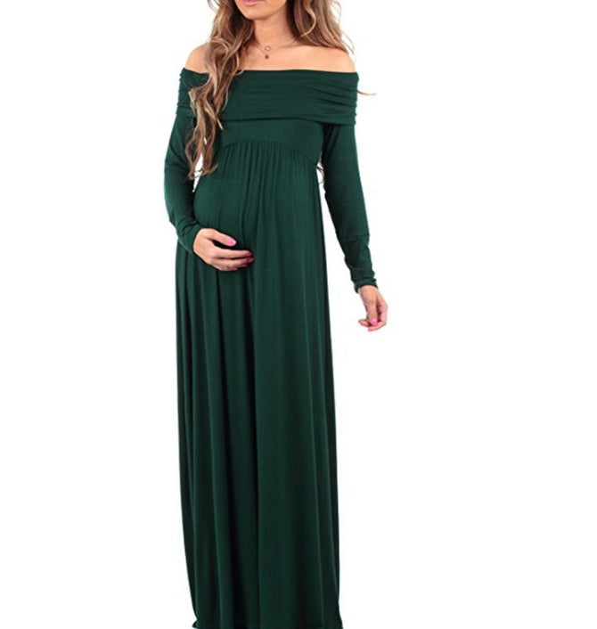 Comfortable Maternity Wear Dress