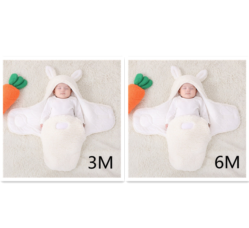 Thick Cashmere Cartoon Baby Quilt