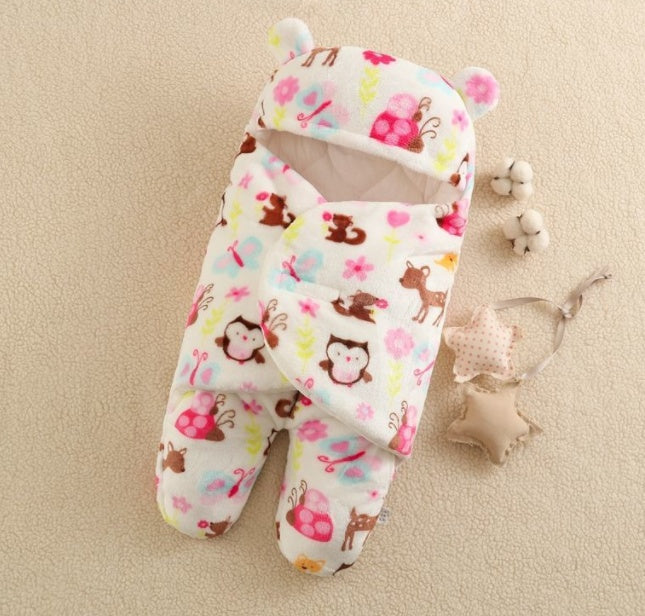 Newborn Baby Cotton Padded Quilt