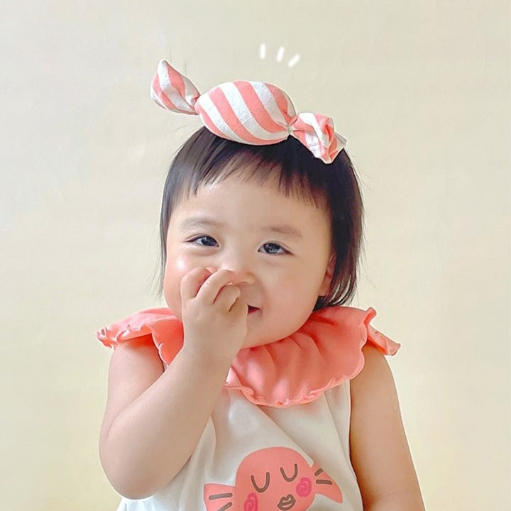 Baby Romper Suit – Korean Candy Print Design