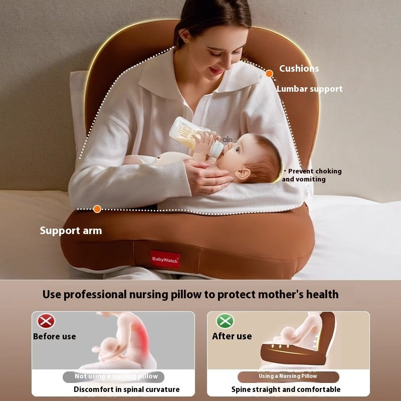 Multifunctional Baby Feeding Slope Pillow