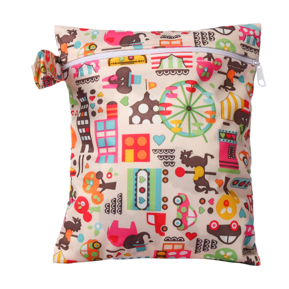 Waterproof Baby Diaper Organizer Bag