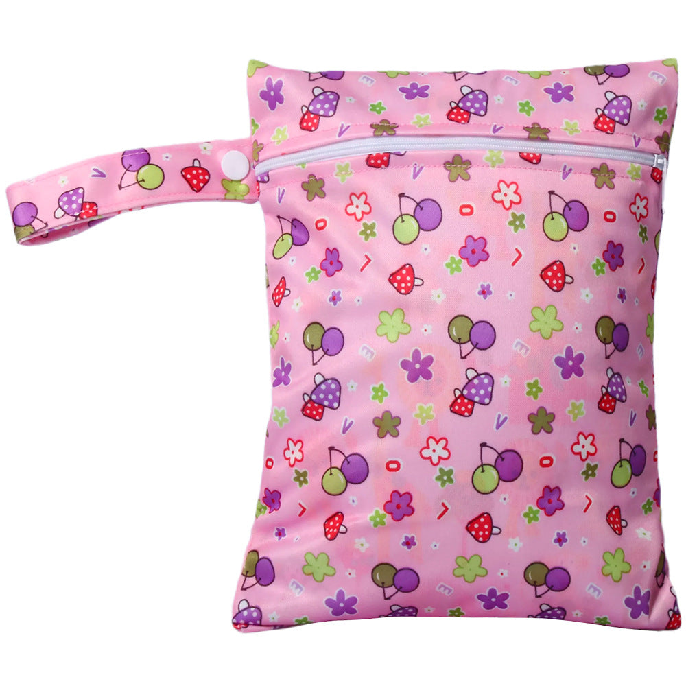 Portable Waterproof Baby Diaper Storage Bag