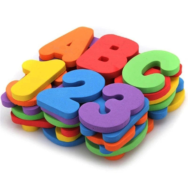 Baby Educational Toy – Colorful Letters & Numbers Set