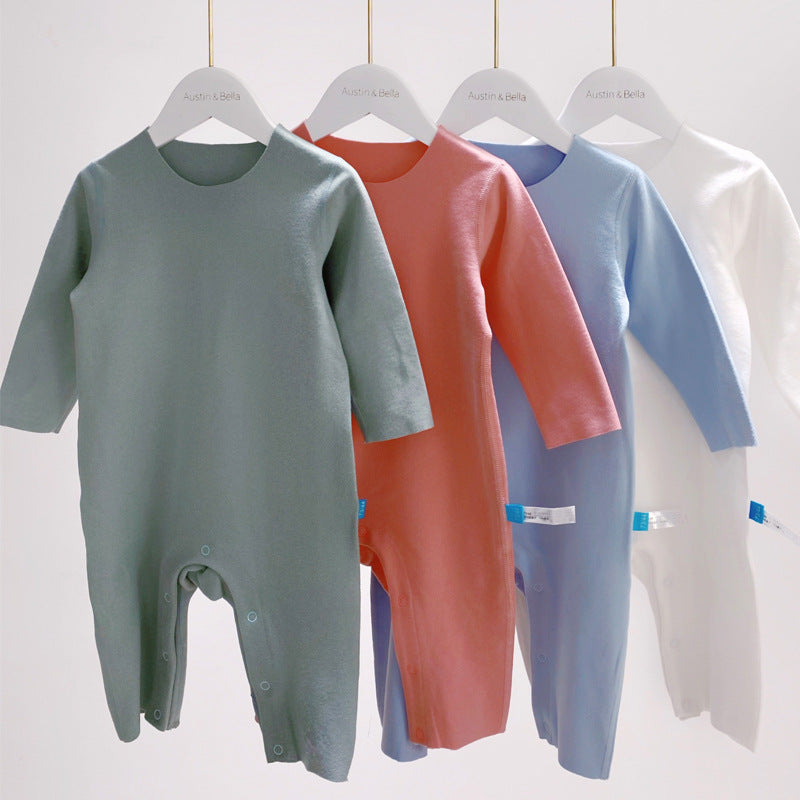 Baby Climbing Pajama Romper