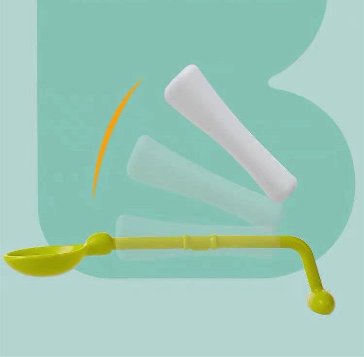 Newborn Baby Food Training Spoon – Baby Tableware