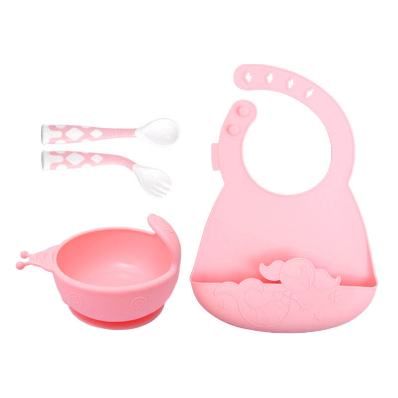 Baby Feeding Tableware Set
