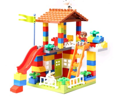 Children’s Puzzle Building Blocks – City-Themed Early Learning Toy for Boys & Girls