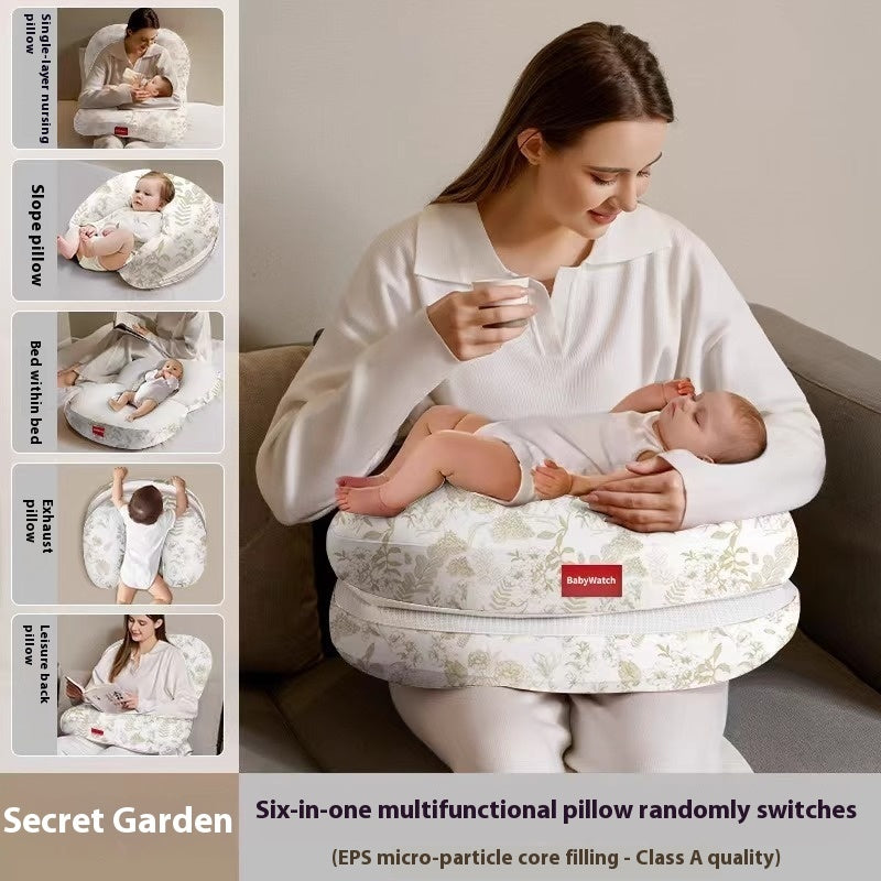 Multifunctional Baby Feeding Slope Pillow