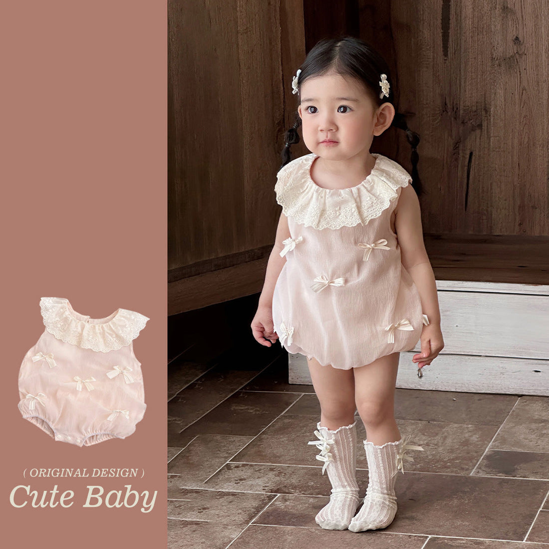 Summer Baby Girl Lightweight Clothes