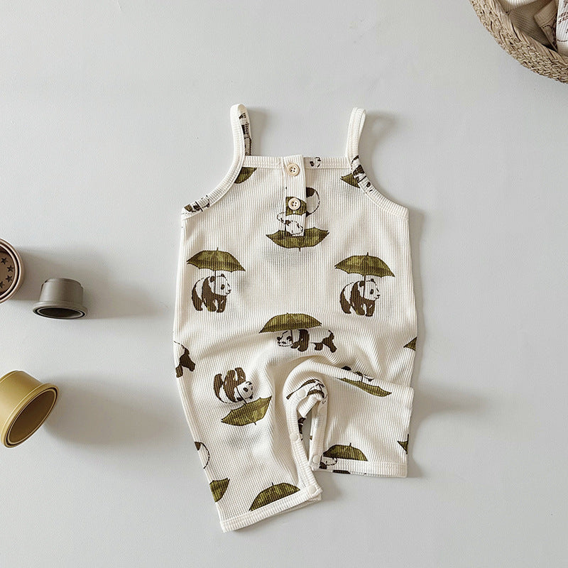 Class A Waffle Baby Jumpsuit Going Out Clothes