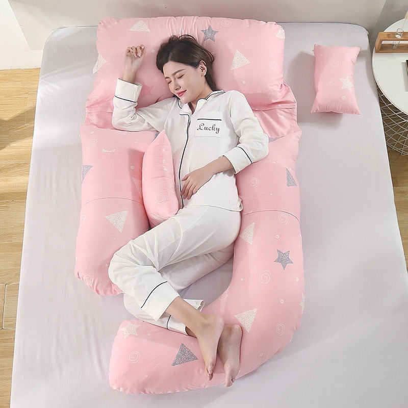 U-Shaped Maternity Pillow – Waist Support & Side Sleeper